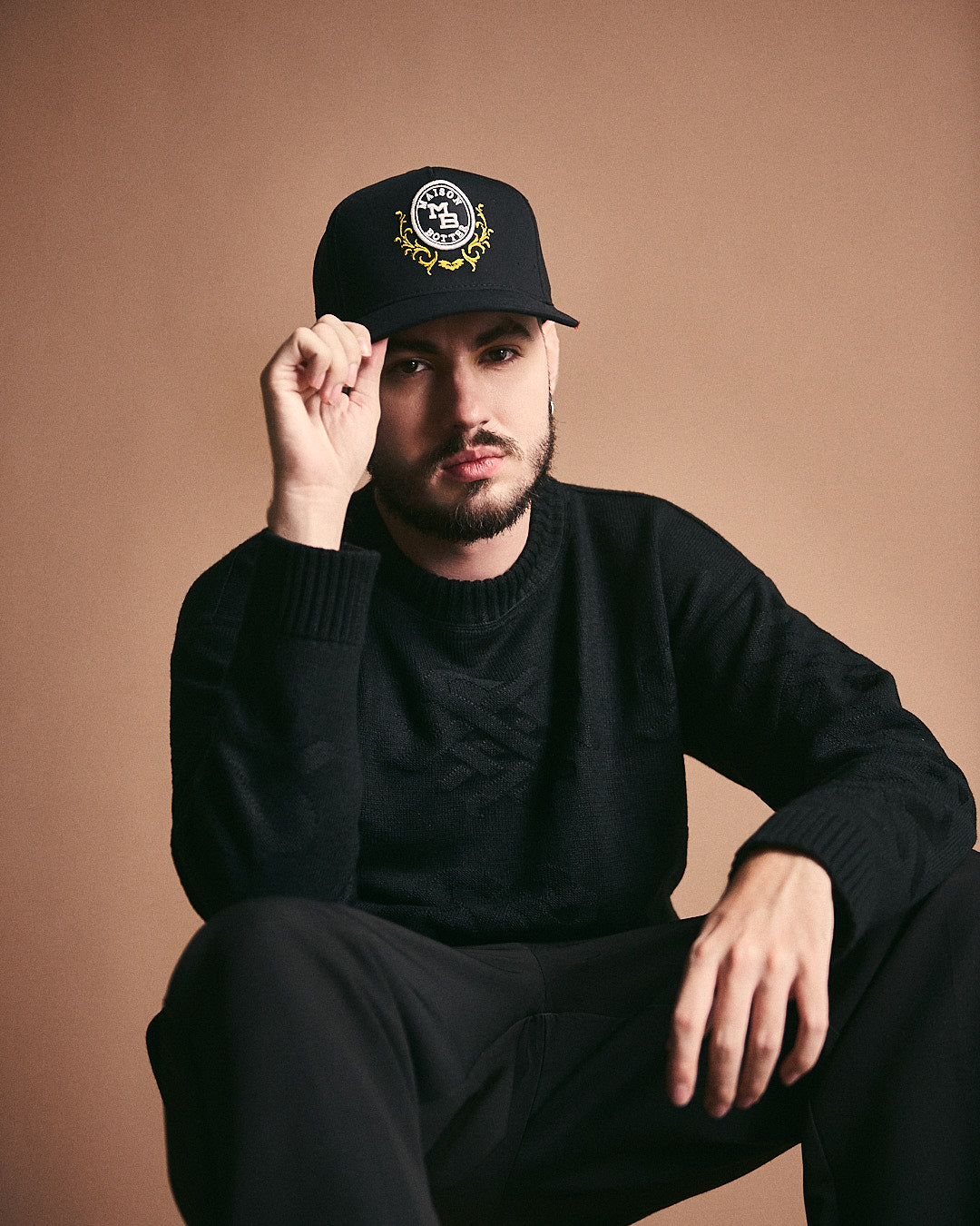 Gorra Black Prime by Maison Botter