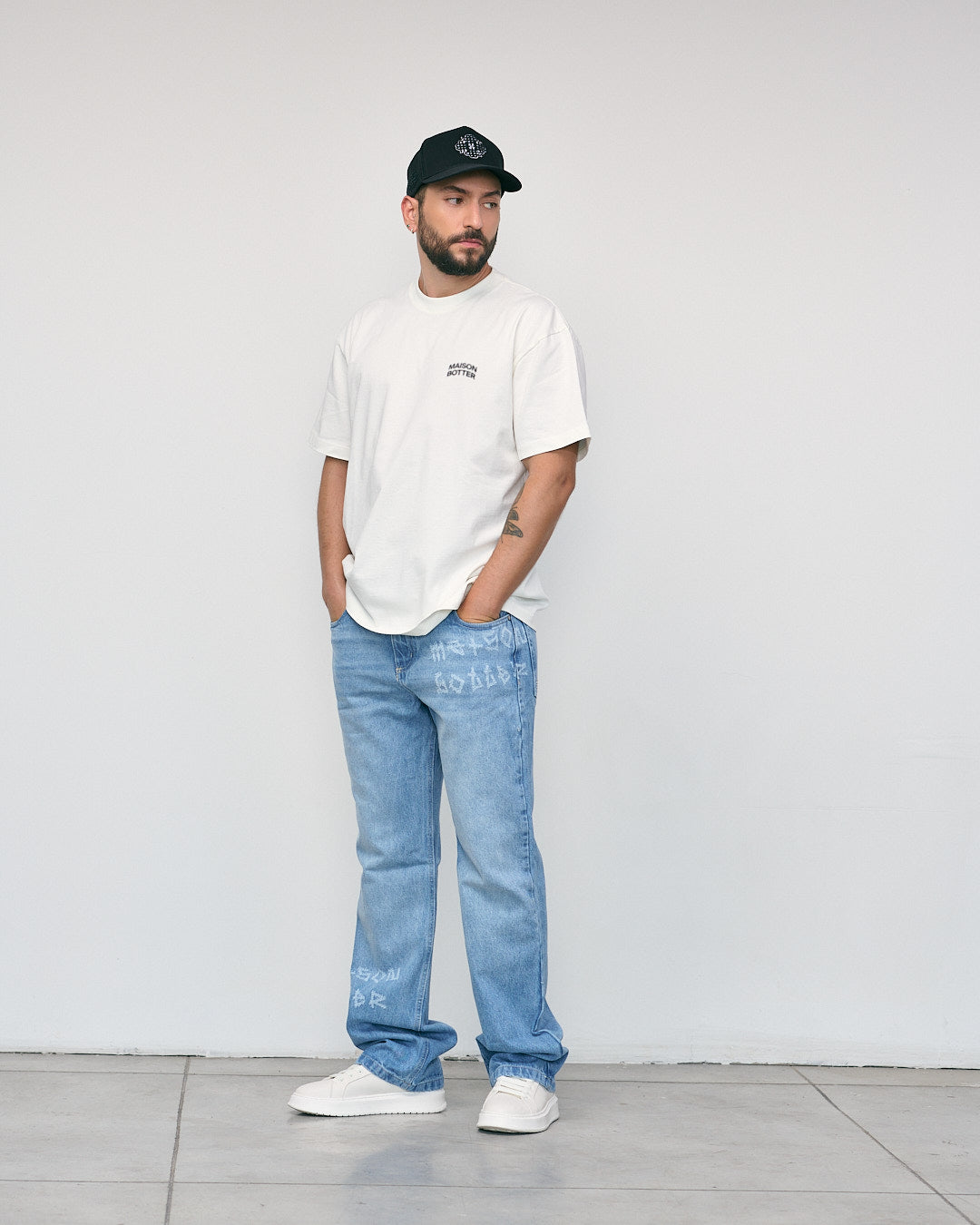Jean Blueprint by Maison Botter