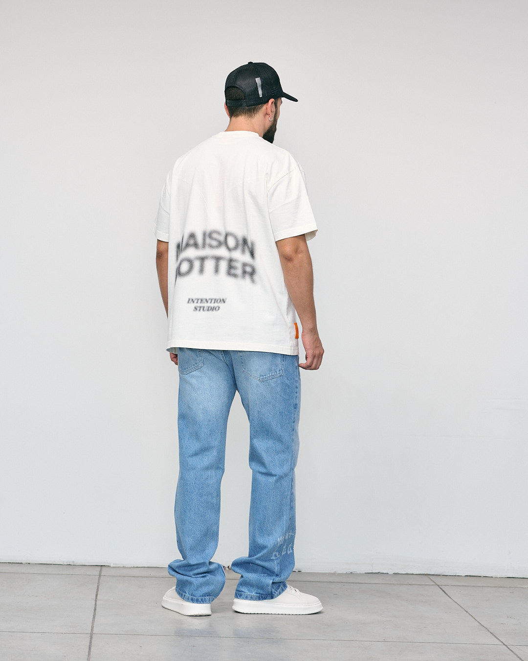 T-shirt Purpose - White by Maison Botter