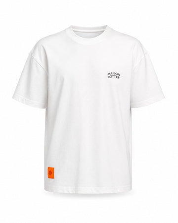 T-shirt Purpose - White by Maison Botter