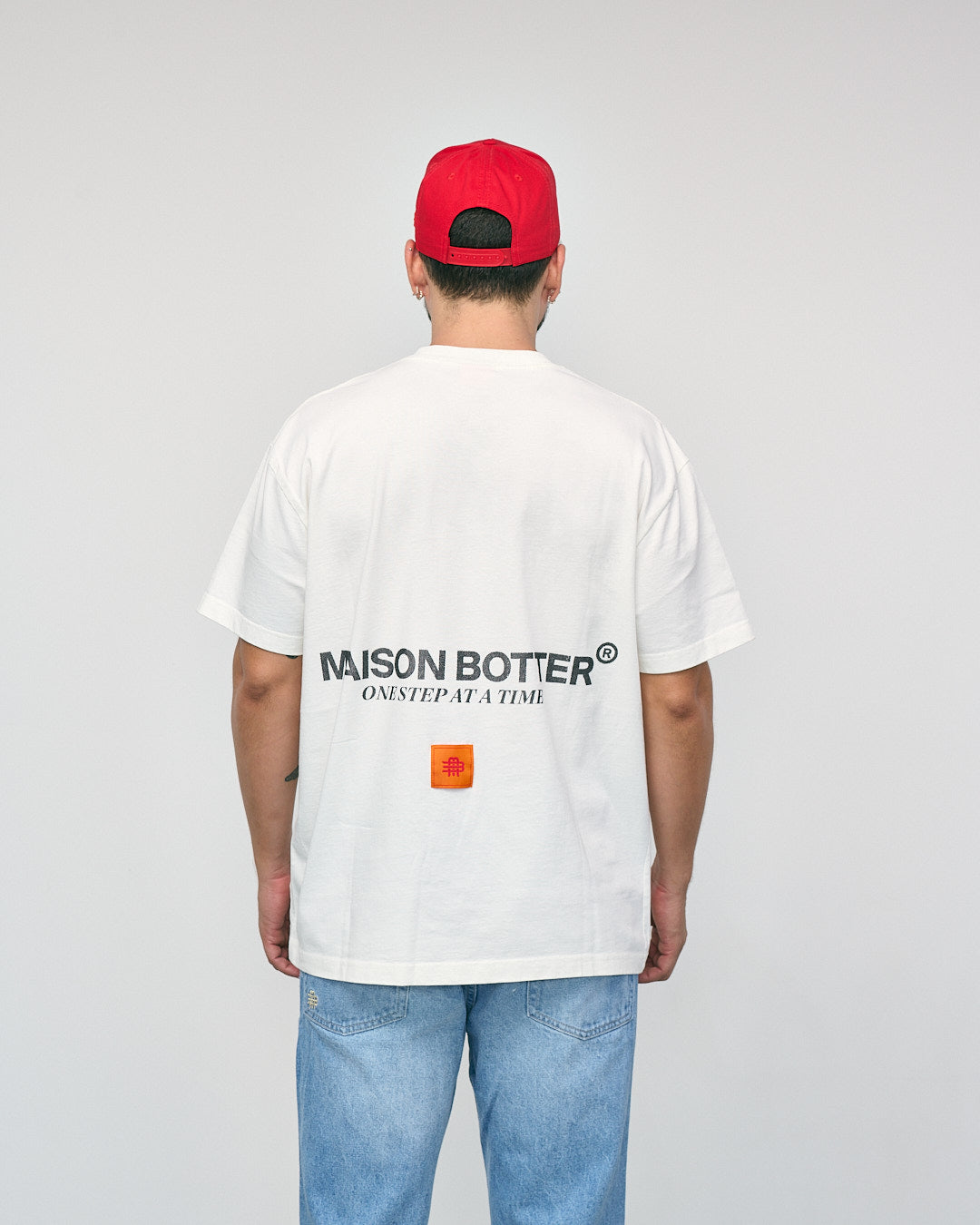 T-shirt Element - White by Maison Botter