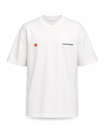 T-shirt Element - White by Maison Botter