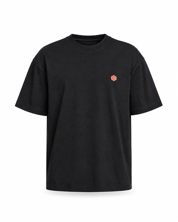 T-shirt Sequence - Black by Maison Botter