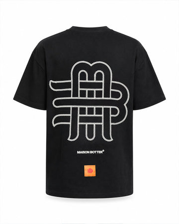 T-shirt Sequence - Black by Maison Botter