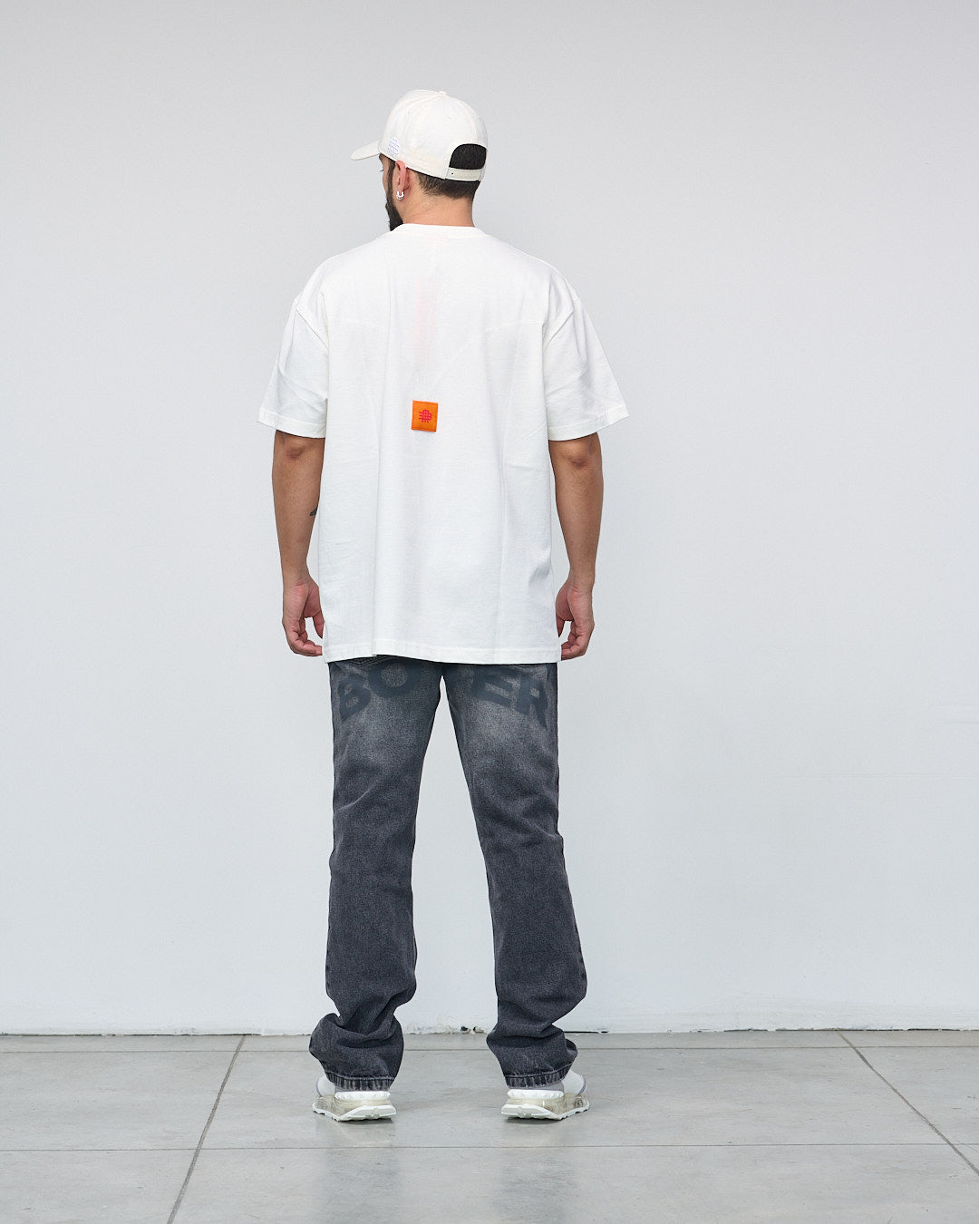 T-shirt Structure - White by Maison Botter
