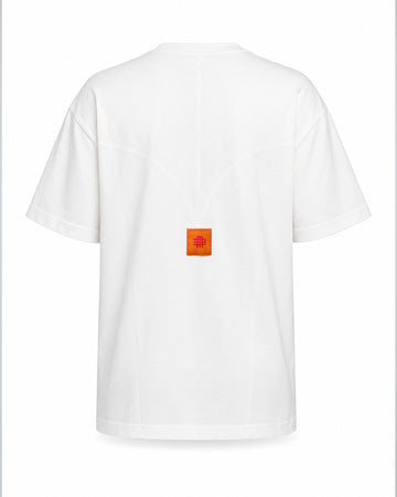 T-shirt Structure - White by Maison Botter
