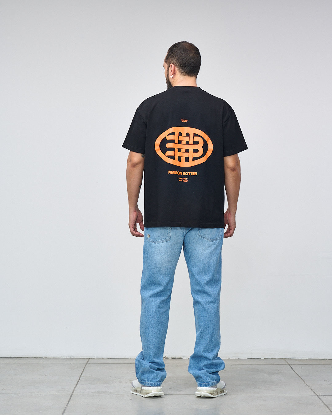 T-shirt System - Black by Maison Botter