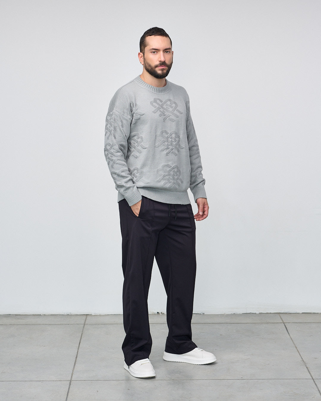 Suéter Wisdom Grey by Maison Botter