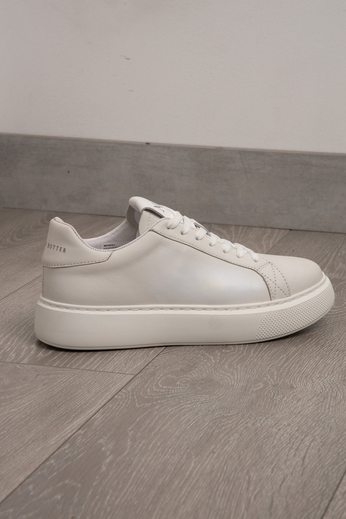 Tenis Monarch White IMPERFECTOS by Maison Botter