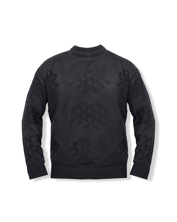 Suéter Wisdom Black by Maison Botter