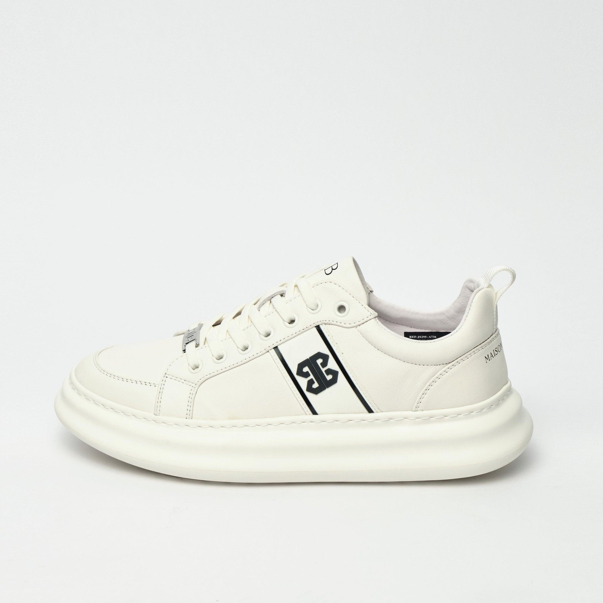 Tenis Fame White by Maison Botter