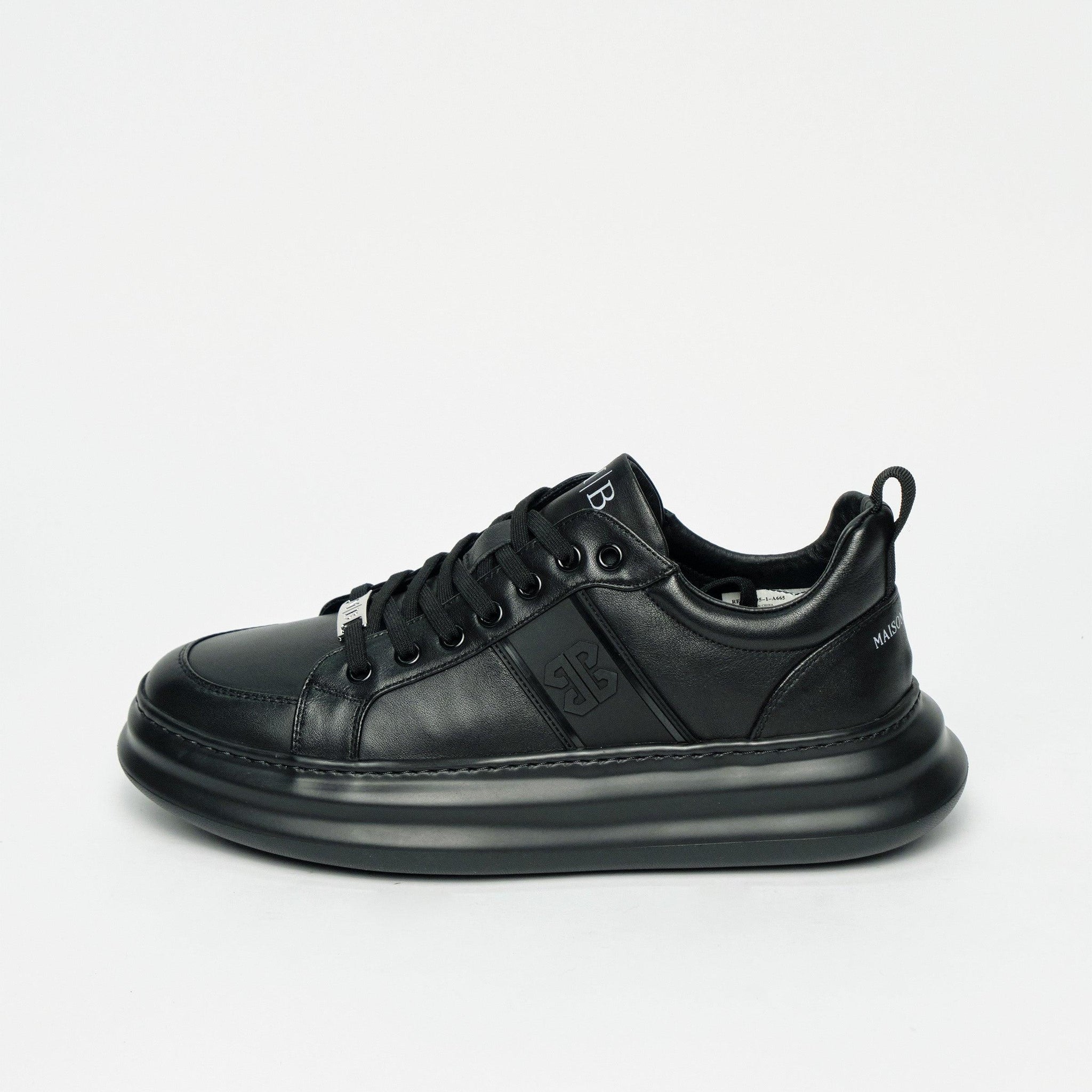 Tenis Fame Black by Maison Botter