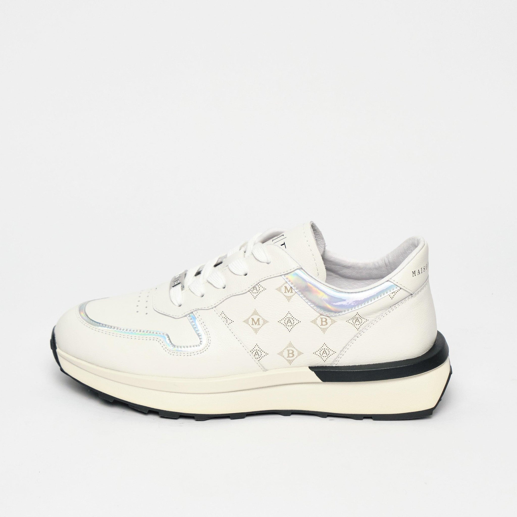 Tenis VIP White by Maison Botter