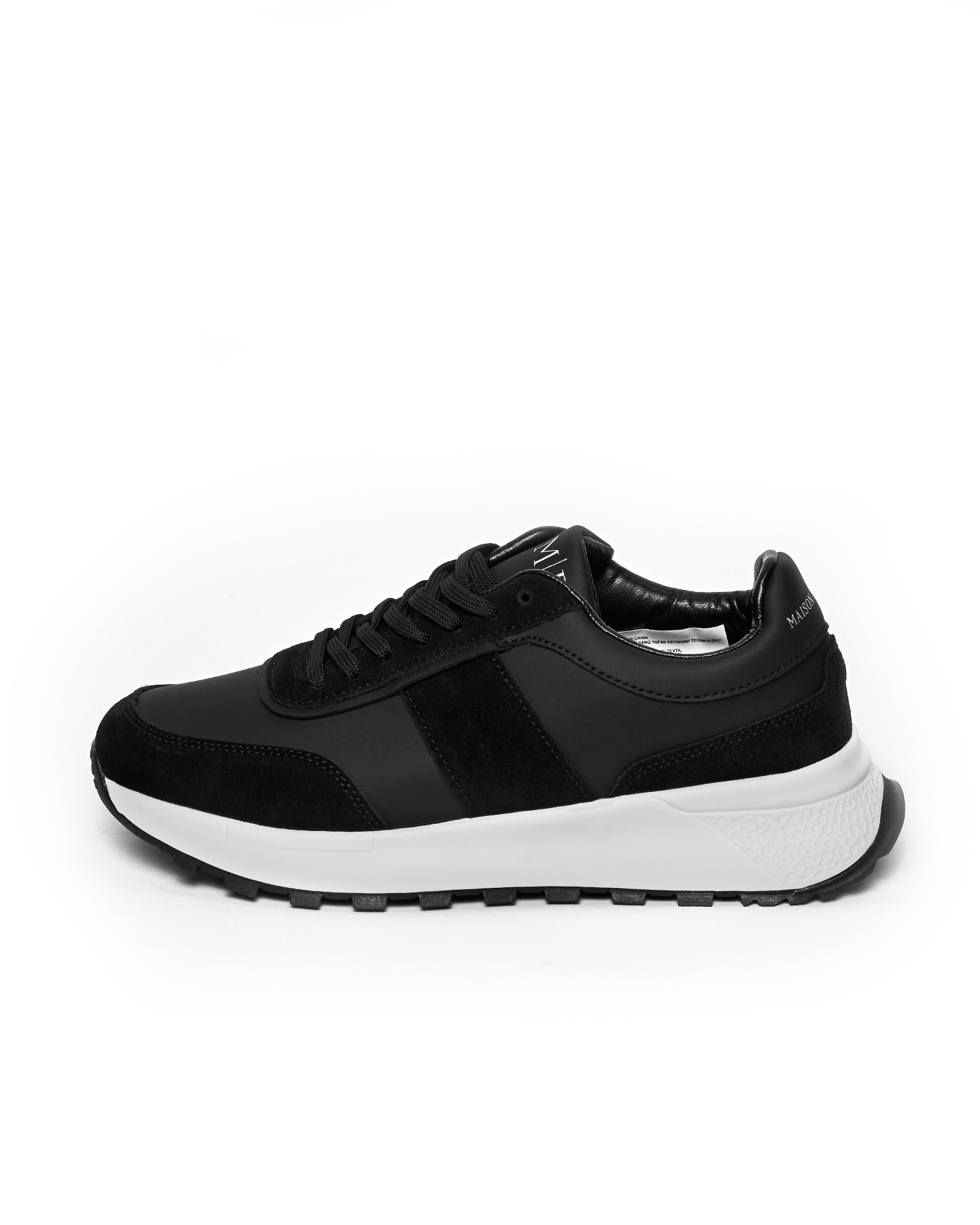 Tenis Prime black by Maison Botter