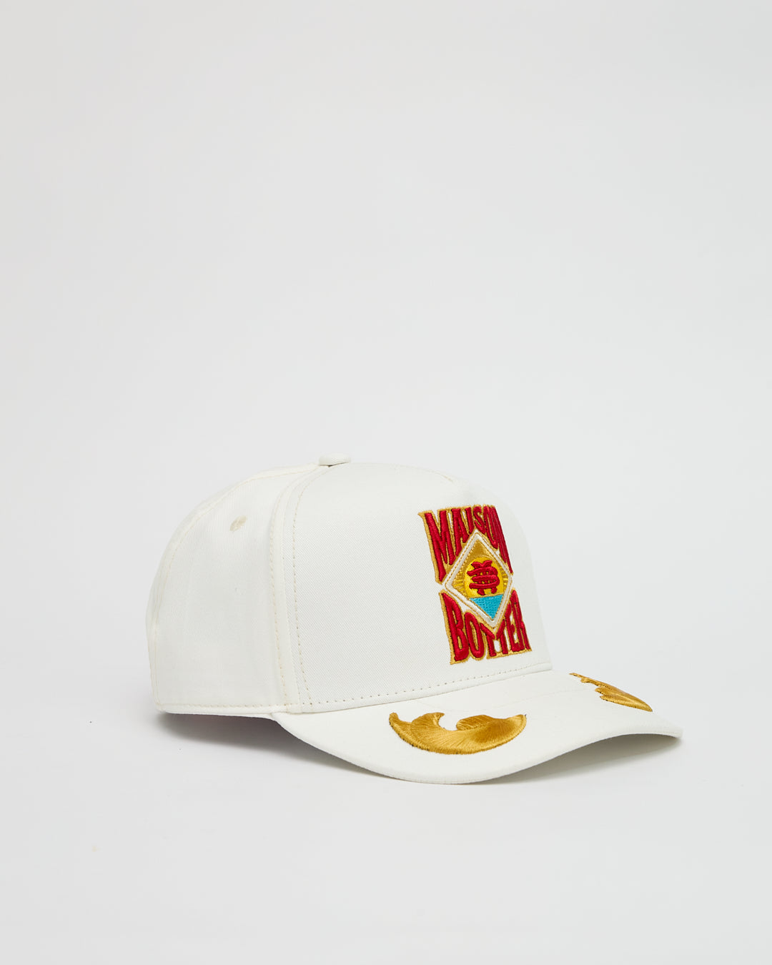 Gorra White Luxe by Maison Botter