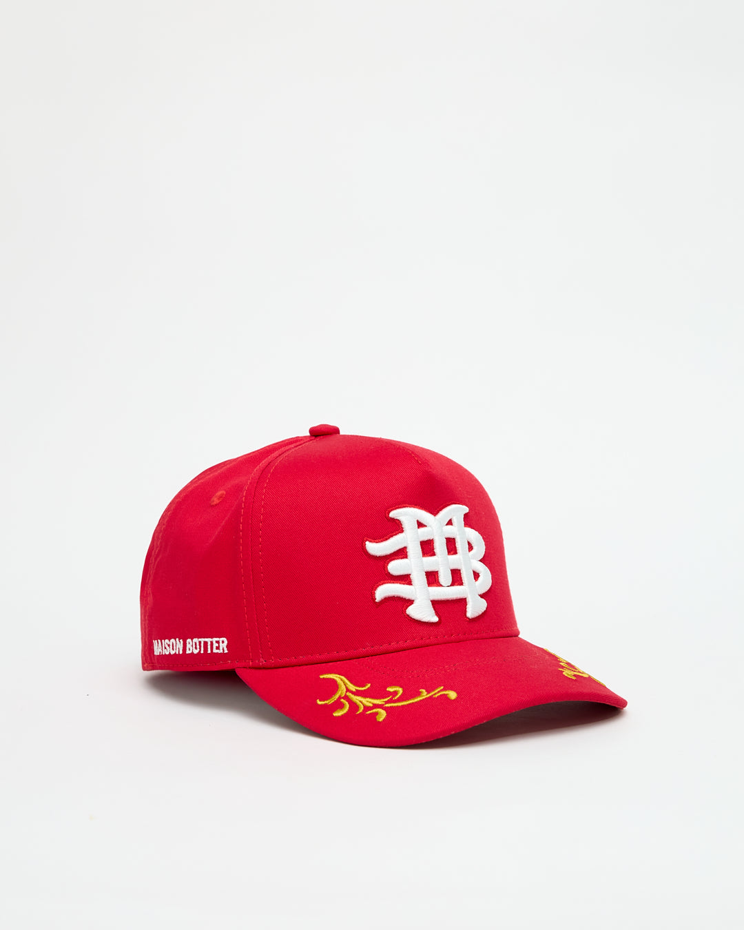 Gorra Red Legacy by Maison Botter