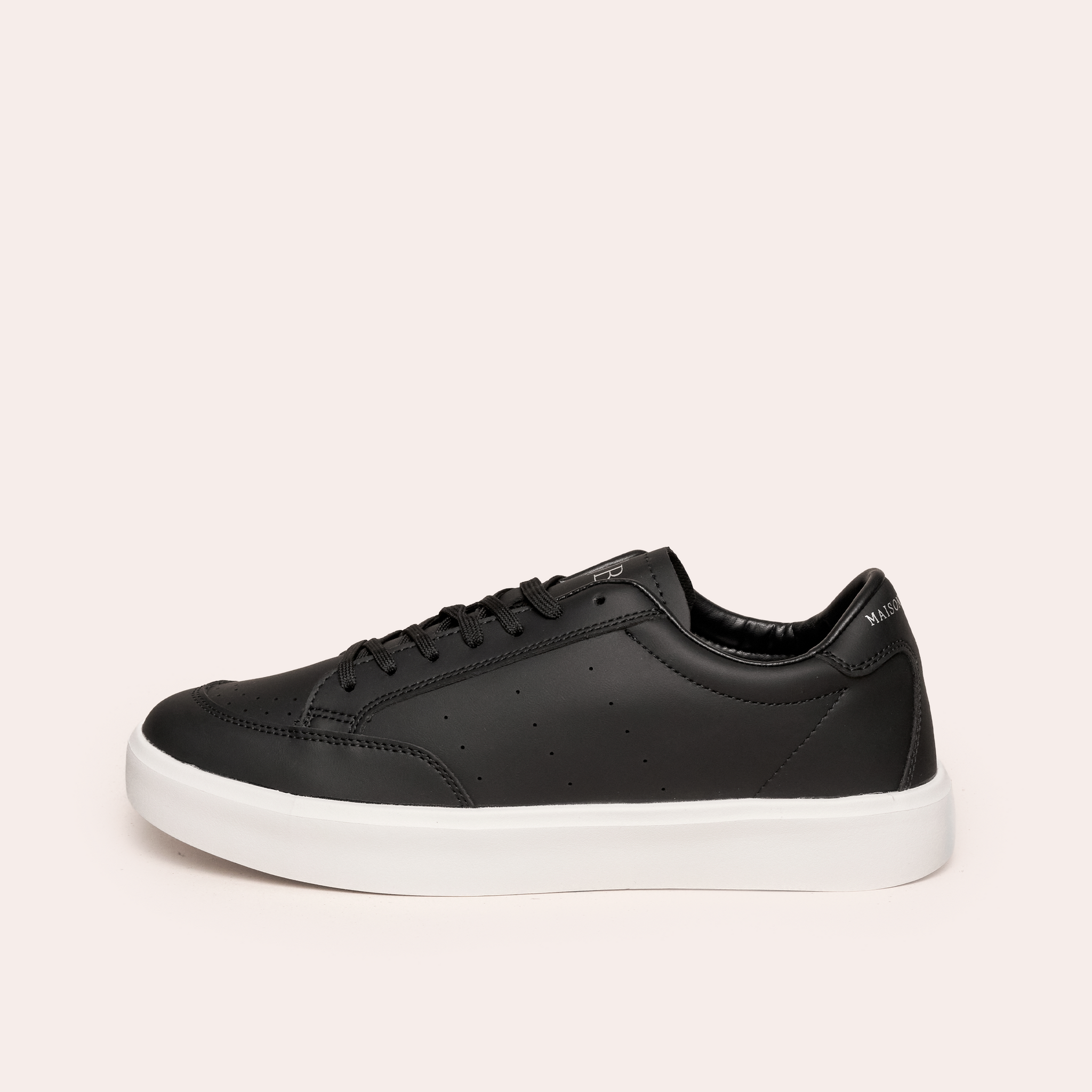Tenis Clear Black by Maison Botter
