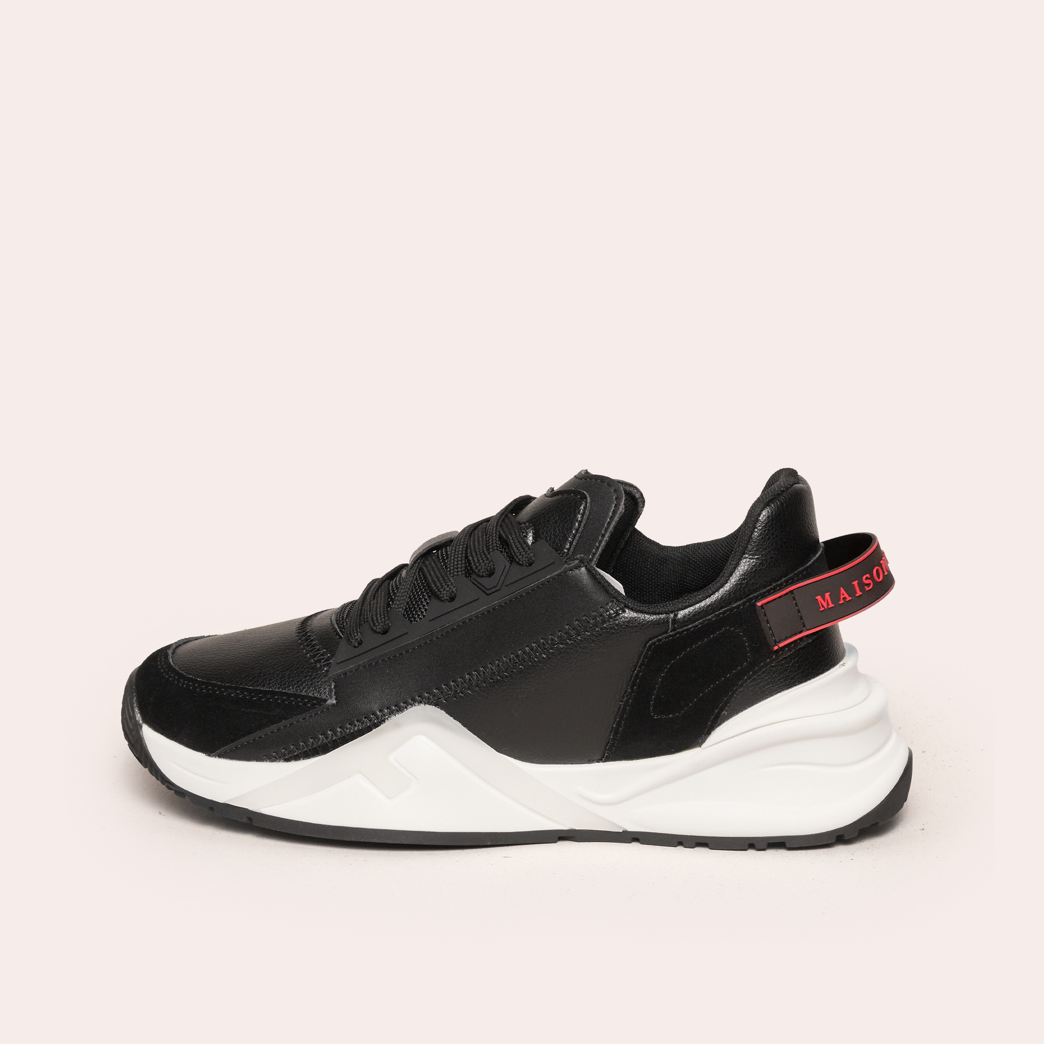Tenis Key Black by Maison Botter
