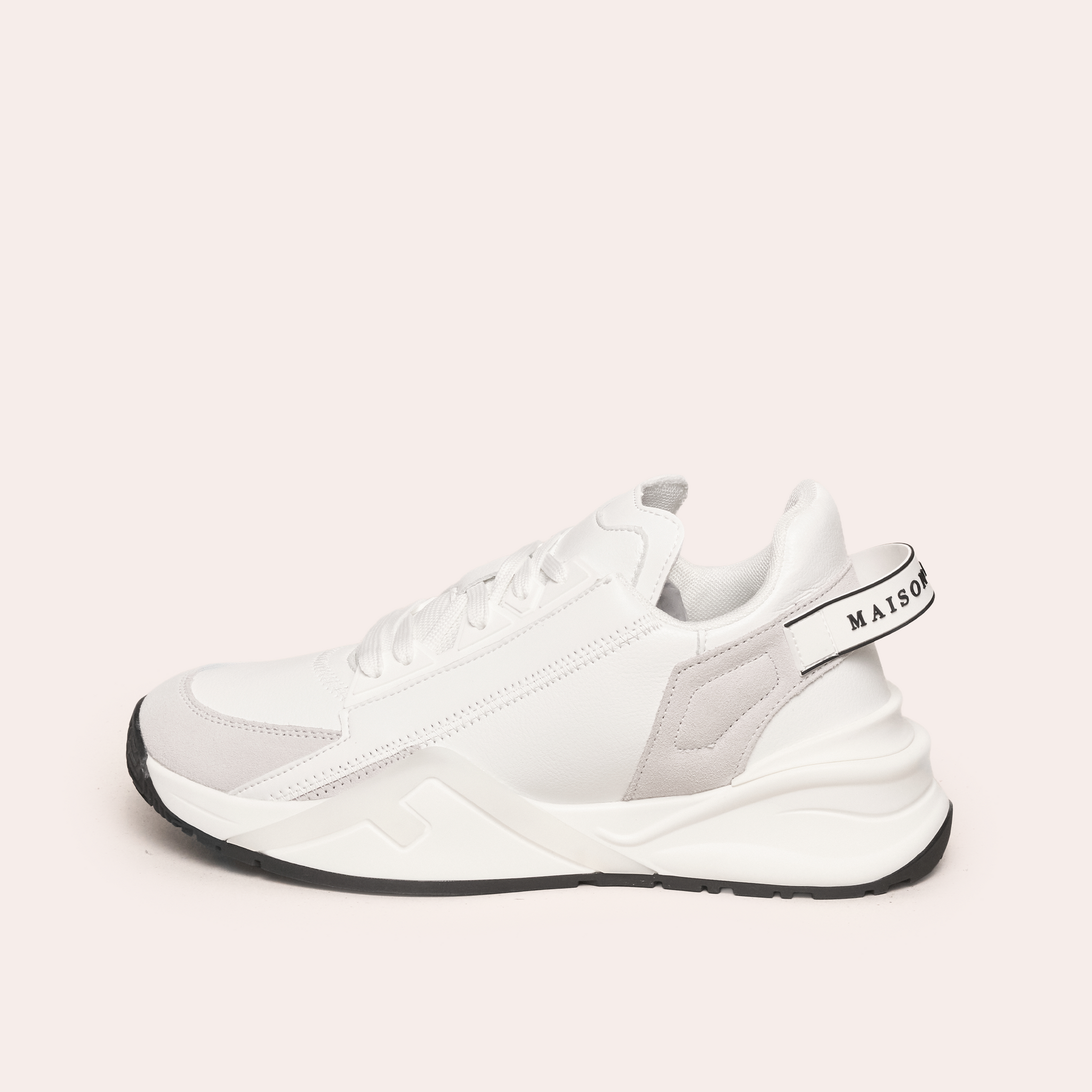 Tenis Key White by Maison Botter