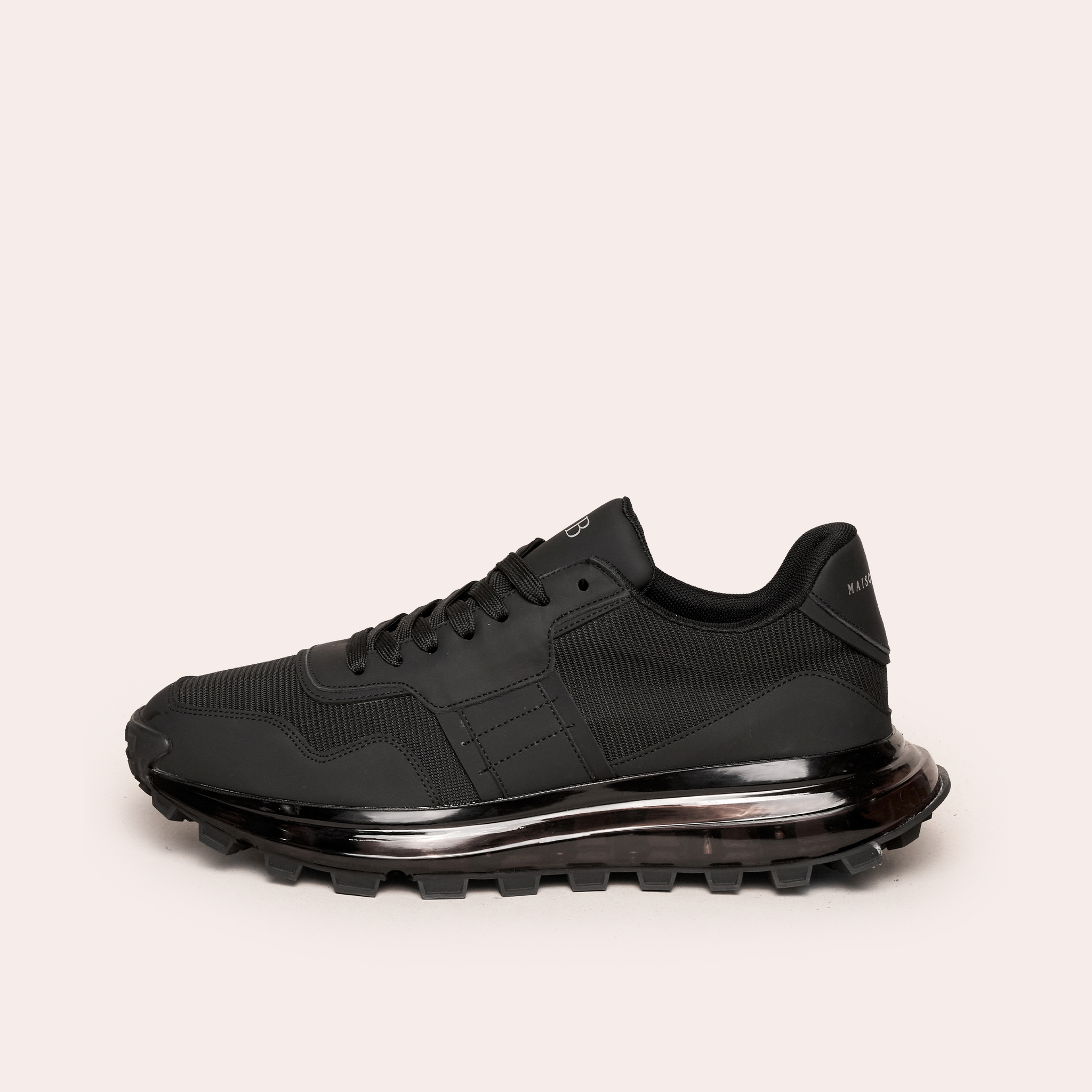 Tenis Luxe Black by Maison Botter
