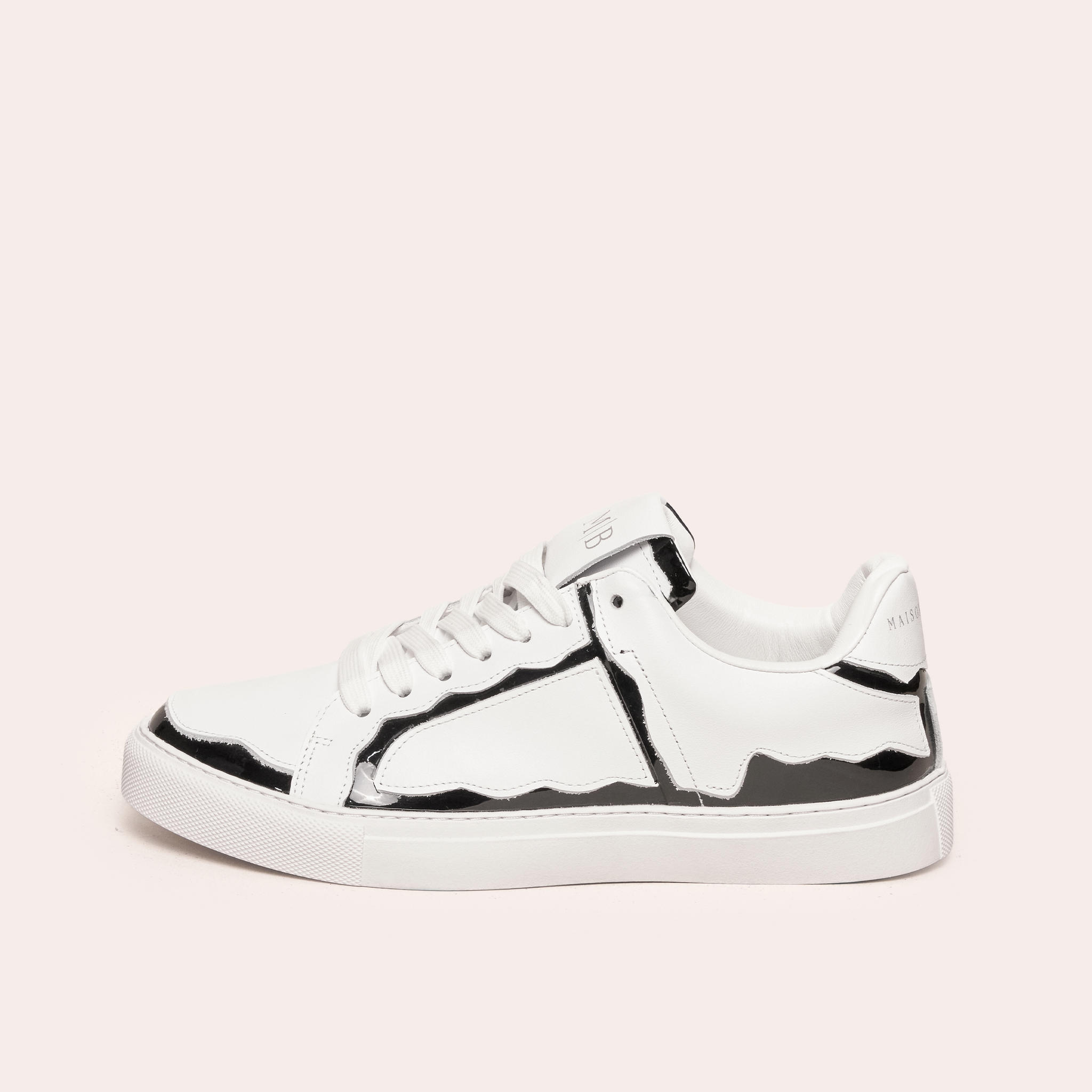 Tenis Obsidian Black by Maison Botter