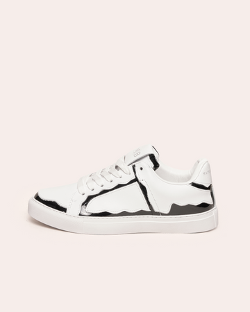Tenis Obsidian Black by Maison Botter