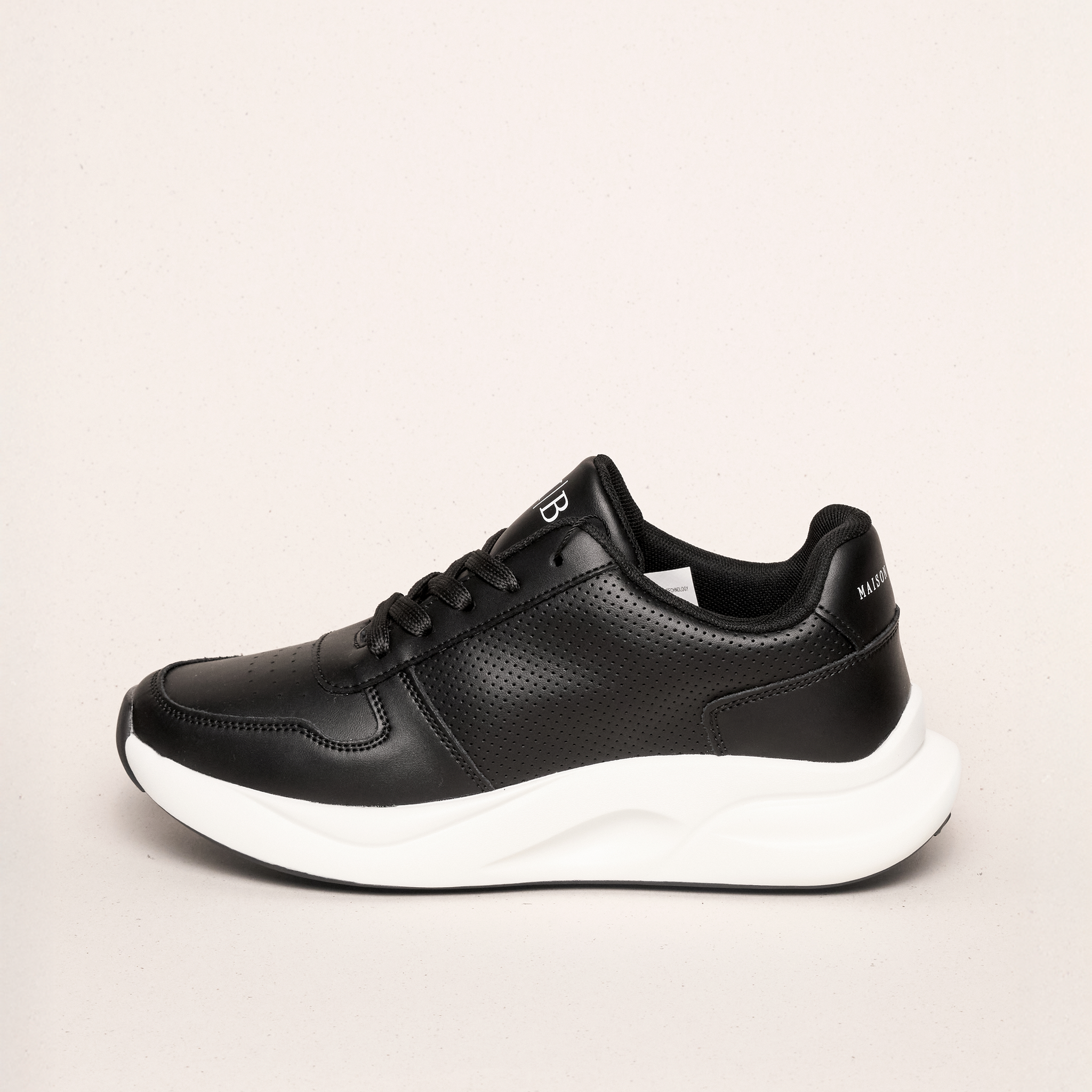 Tenis One Black by Maison Botter