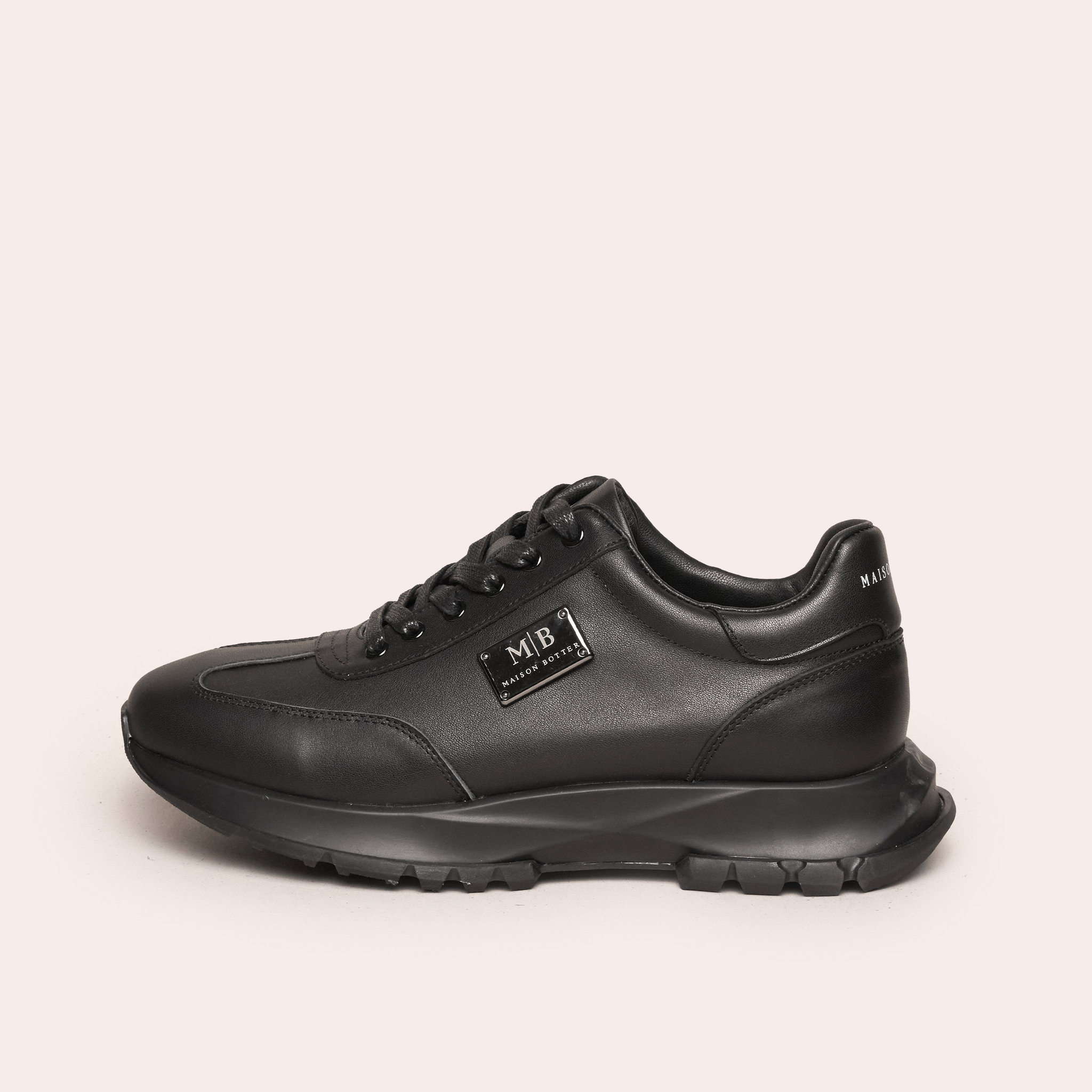 Tenis Onyx Black by Maison Botter