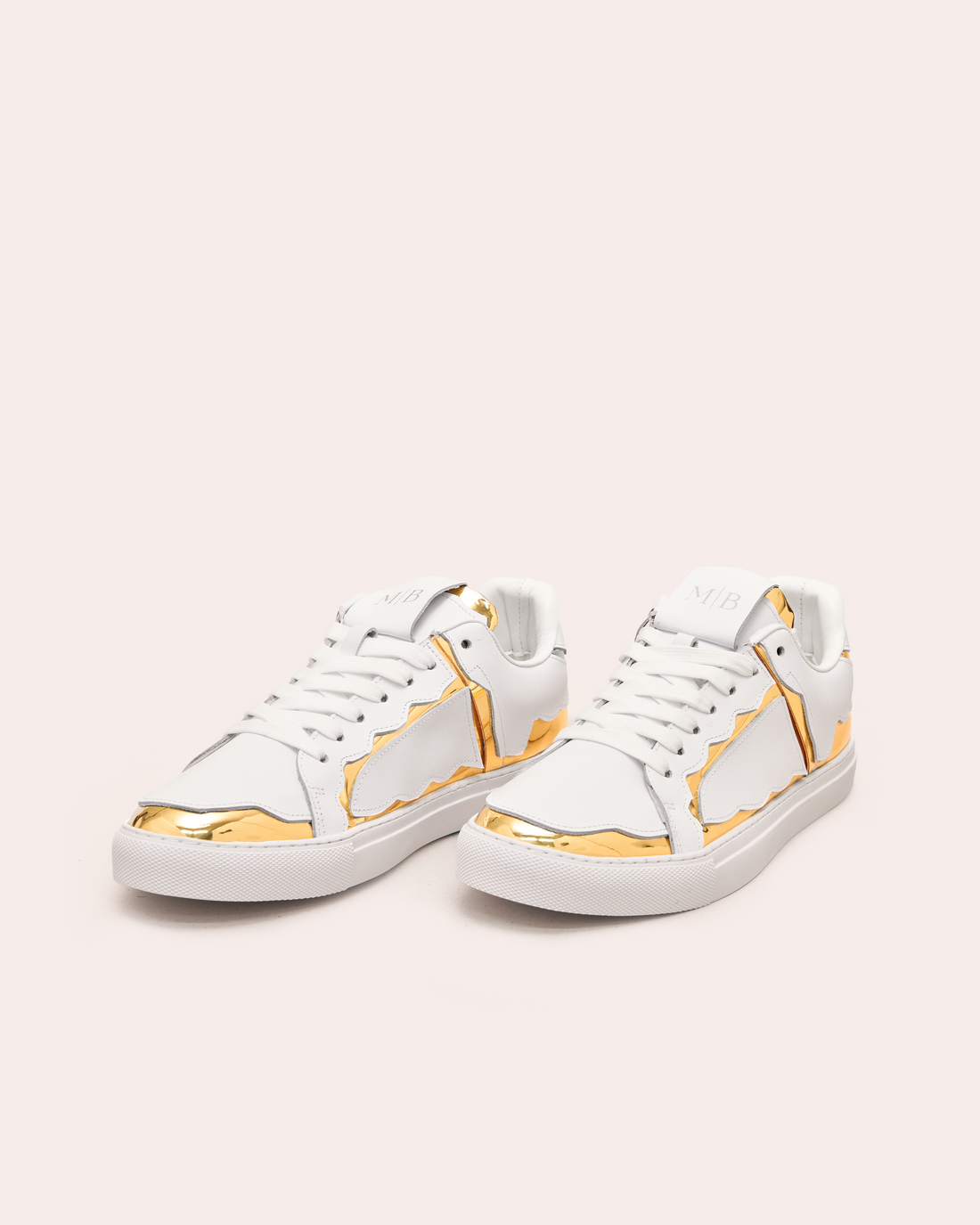 Tenis Obsidian Gold by Maison Botter