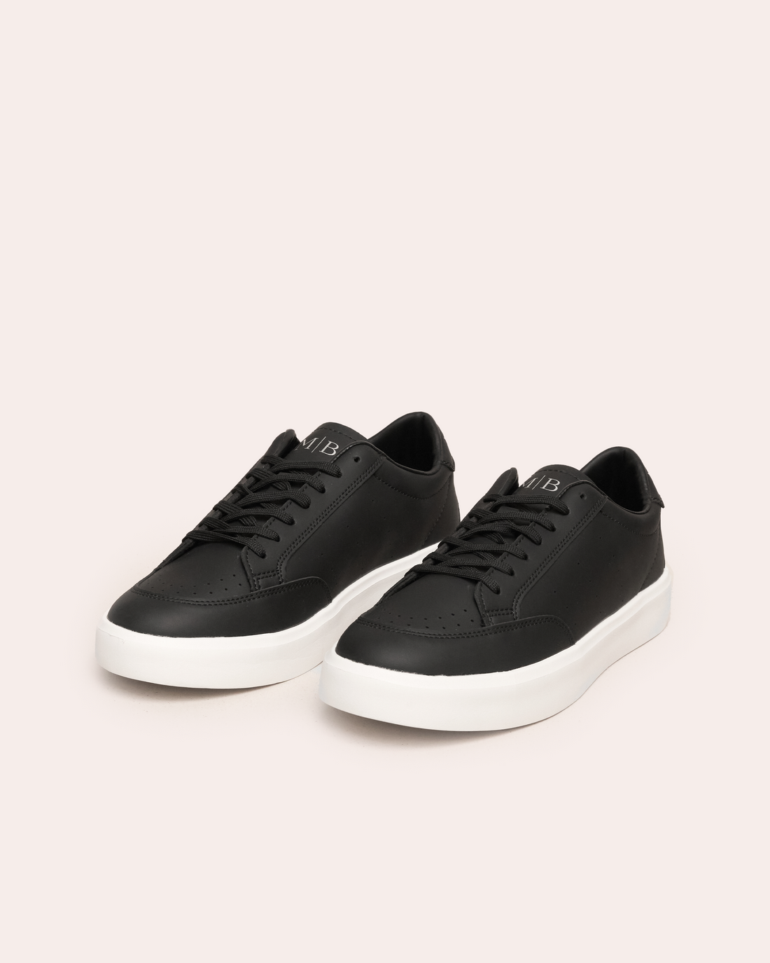 Tenis Clear Black by Maison Botter