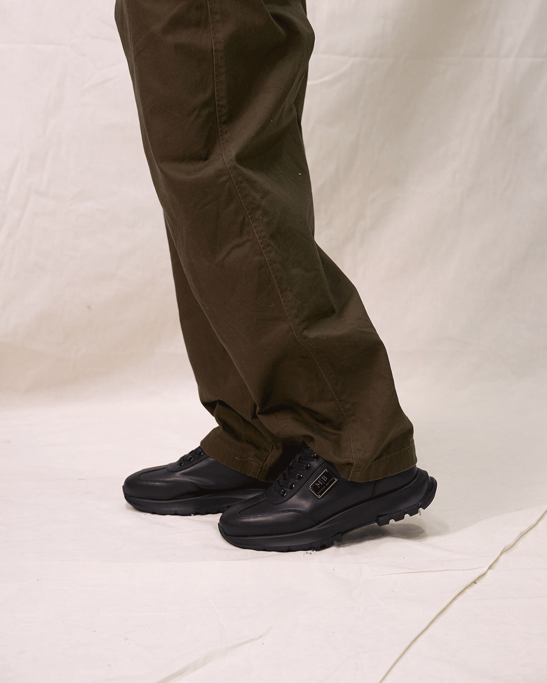 Tenis Onyx Black by Maison Botter