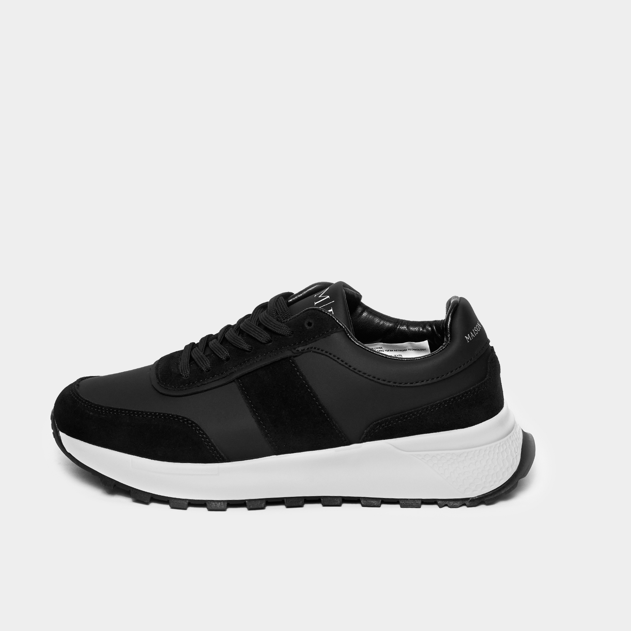Tenis Prime black by Maison Botter