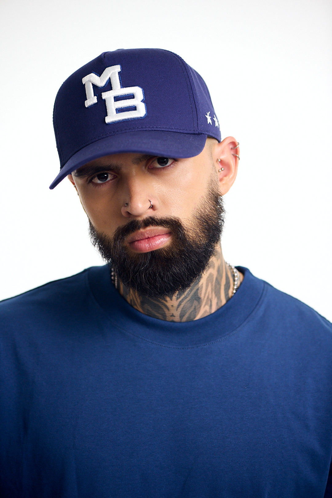 Gorra Blue Dominion by Maison Botter