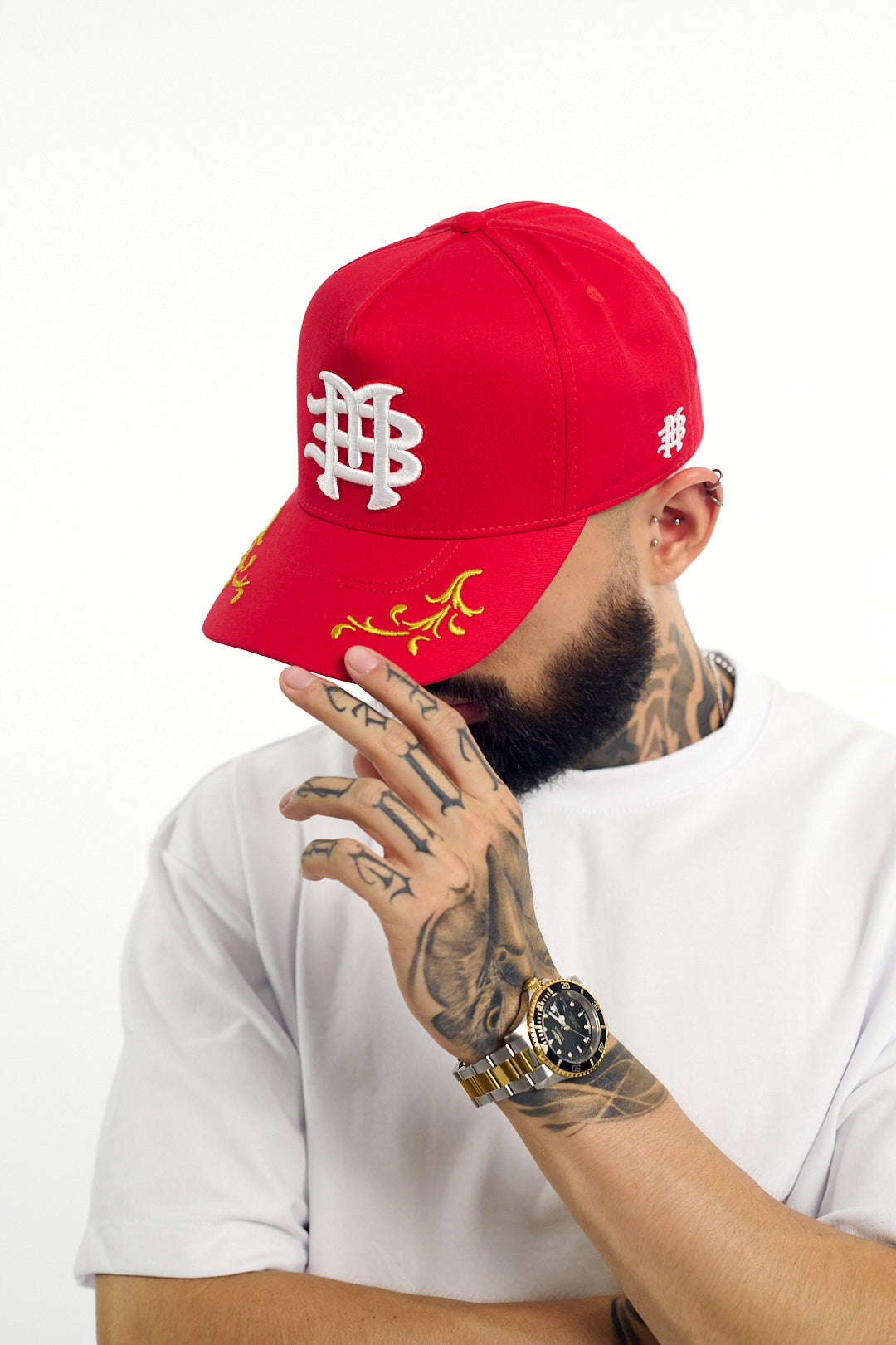 Gorra Red Legacy by Maison Botter