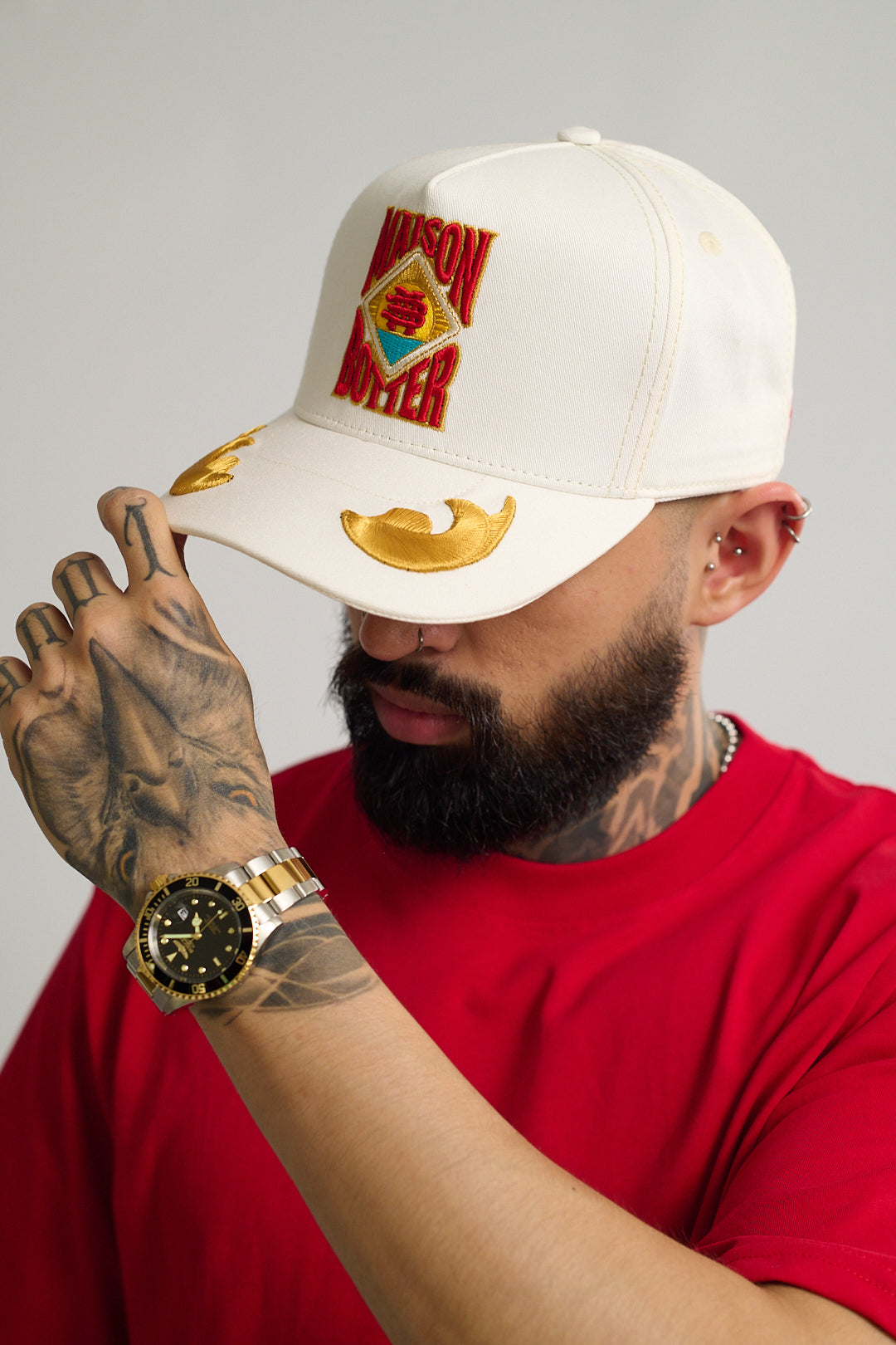 Gorra White Luxe by Maison Botter