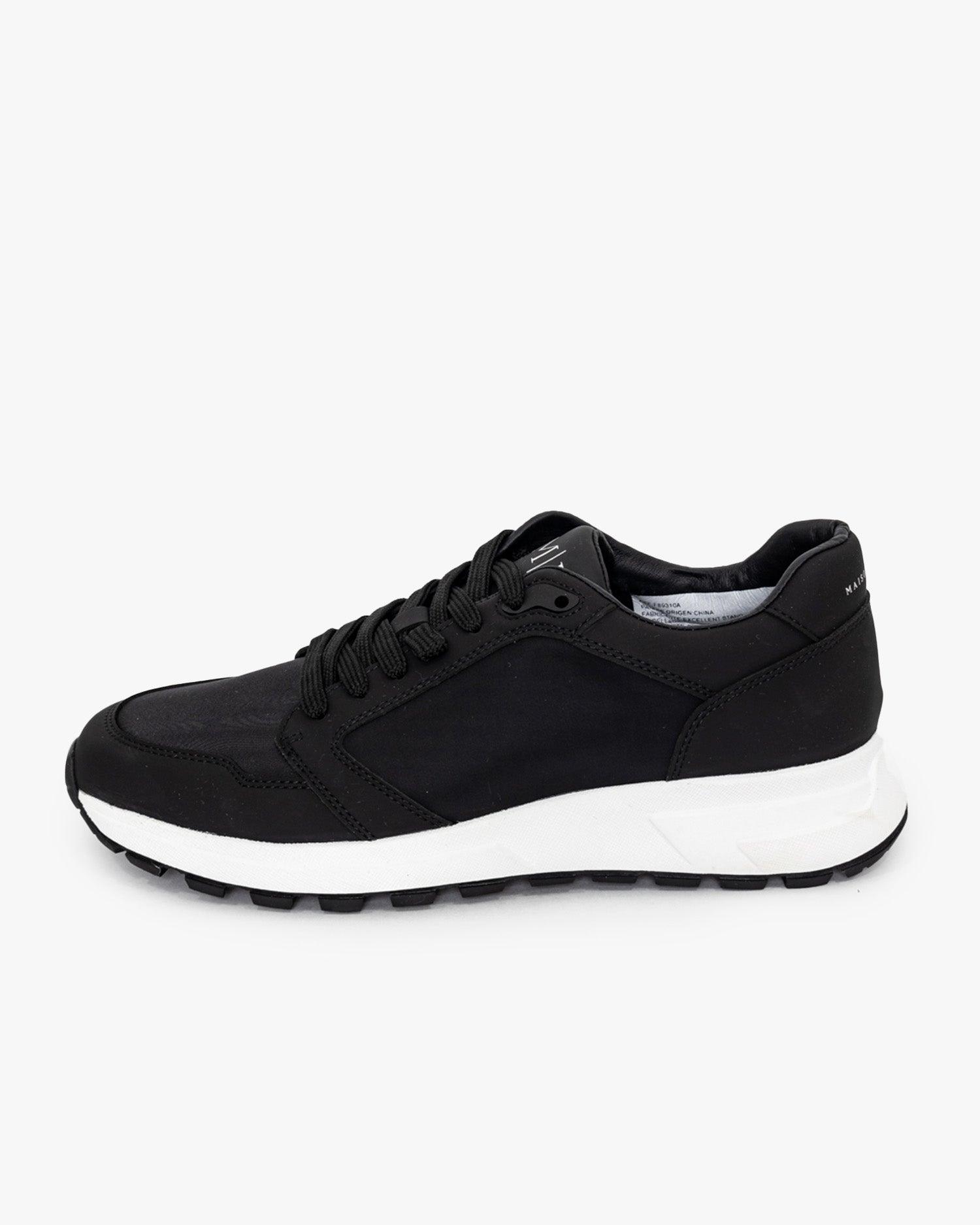 Tenis Palace Black by Maison Botter