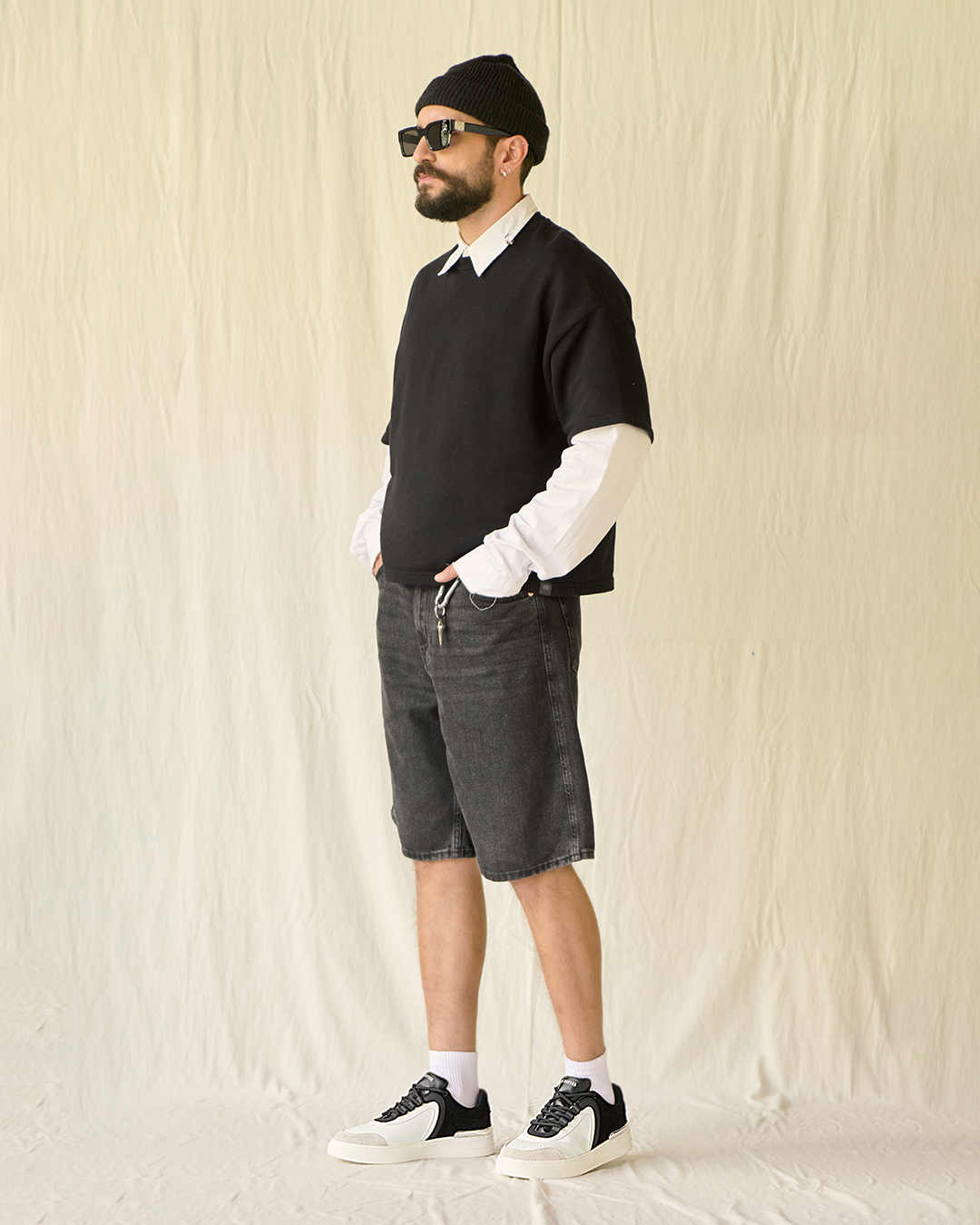 Tenis Regent Black by Maison Botter