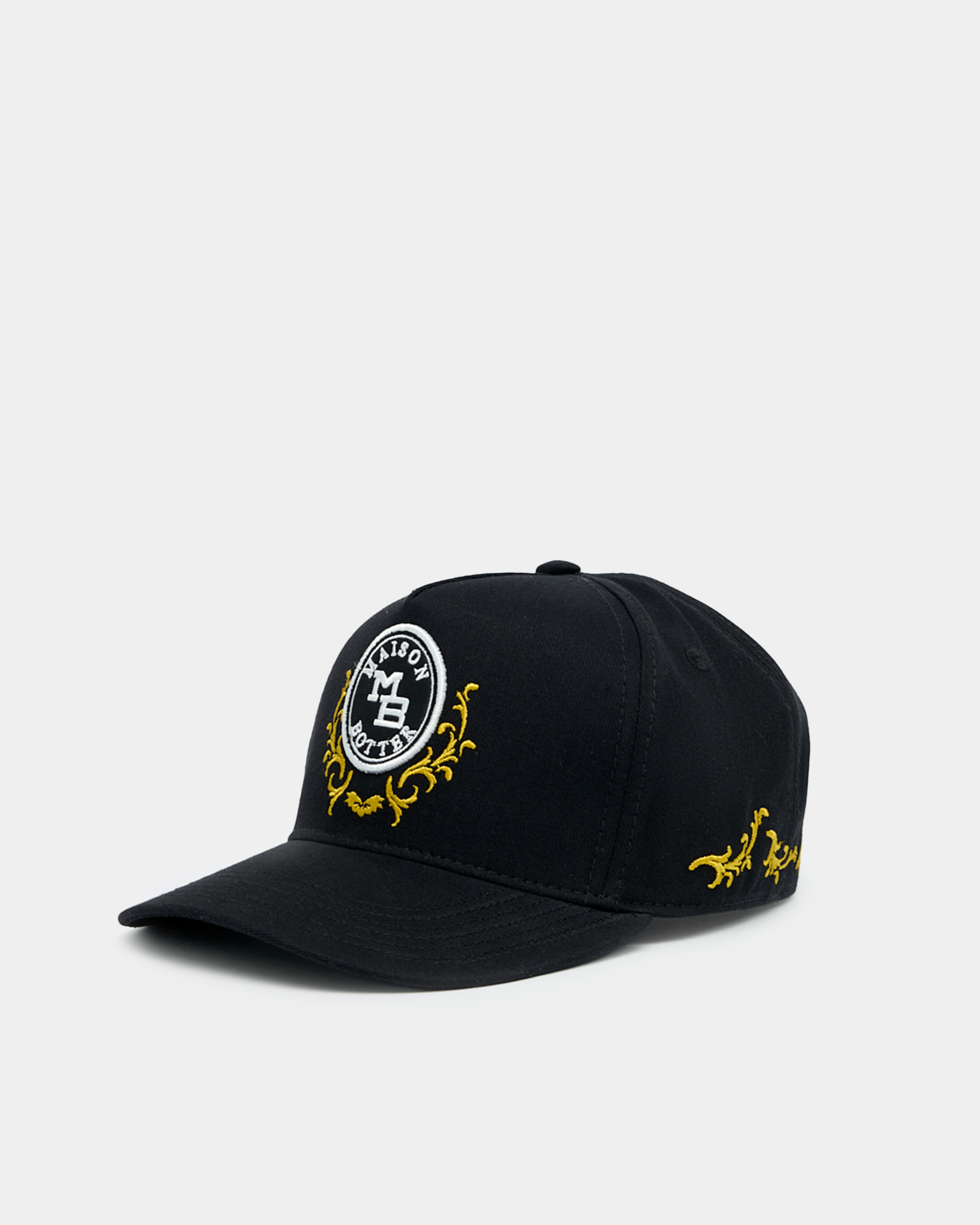 Gorra Black Prime by Maison Botter