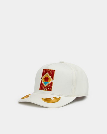 Gorra White Luxe by Maison Botter